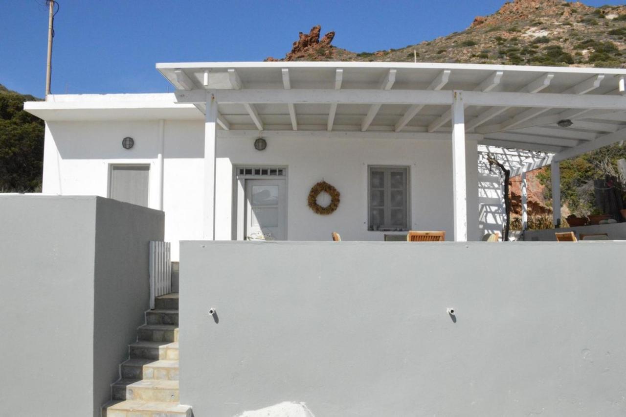 Thalassophile Eco House Villa Plaka  Exterior foto