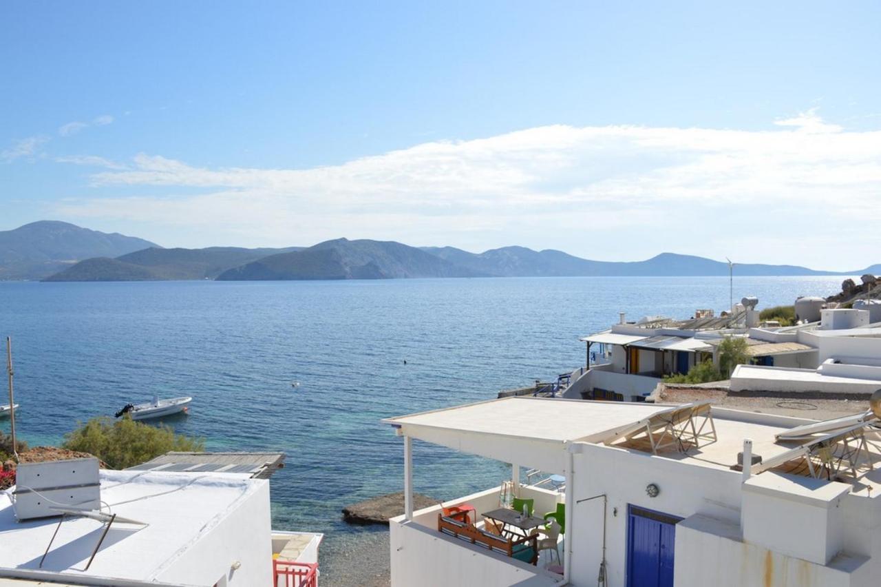 Thalassophile Eco House Villa Plaka  Exterior foto