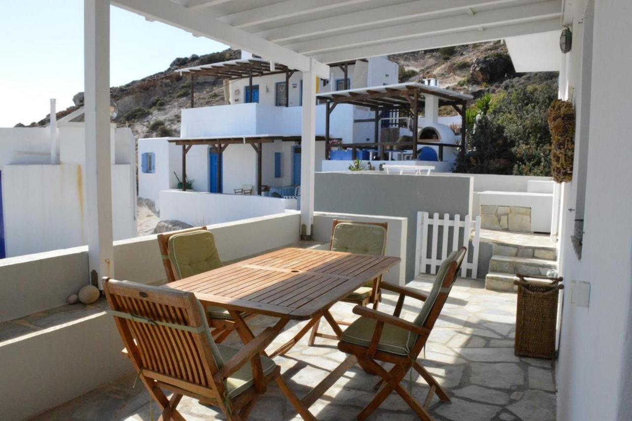 Thalassophile Eco House Villa Plaka  Exterior foto