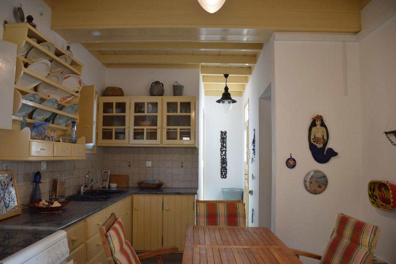 Thalassophile Eco House Villa Plaka  Exterior foto