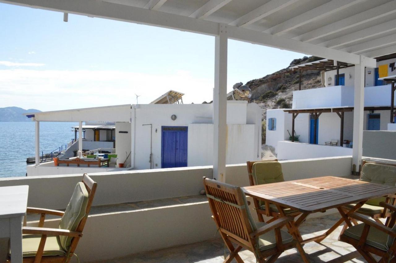 Thalassophile Eco House Villa Plaka  Exterior foto