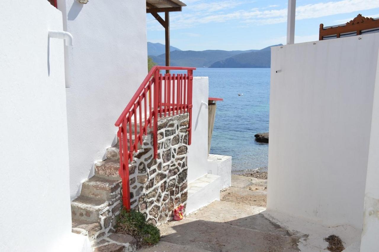 Thalassophile Eco House Villa Plaka  Exterior foto