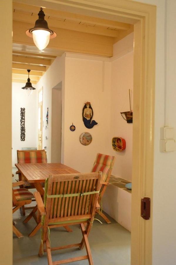 Thalassophile Eco House Villa Plaka  Exterior foto
