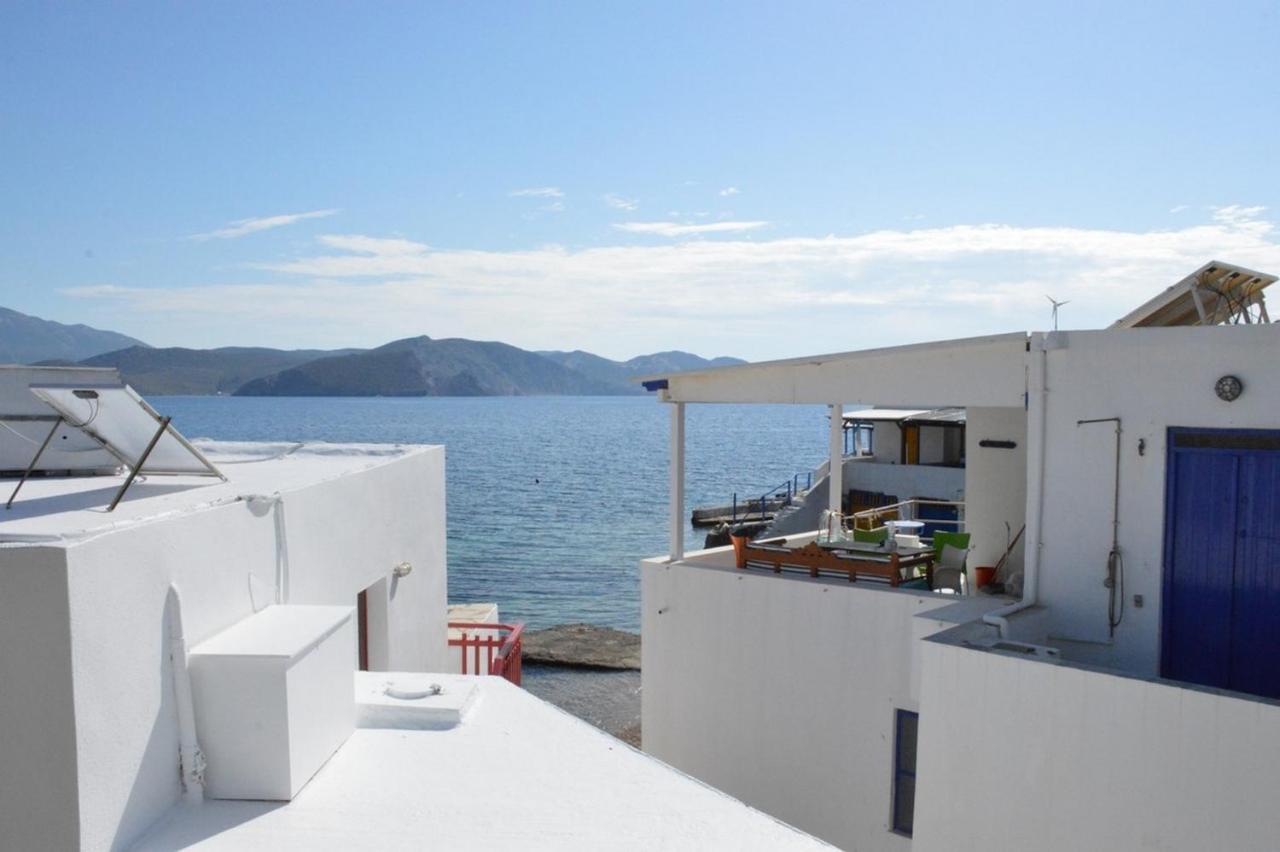 Thalassophile Eco House Villa Plaka  Exterior foto