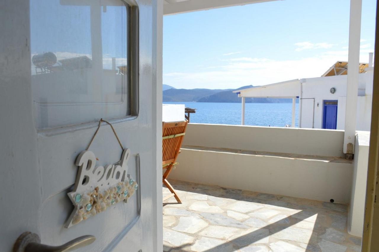 Thalassophile Eco House Villa Plaka  Exterior foto