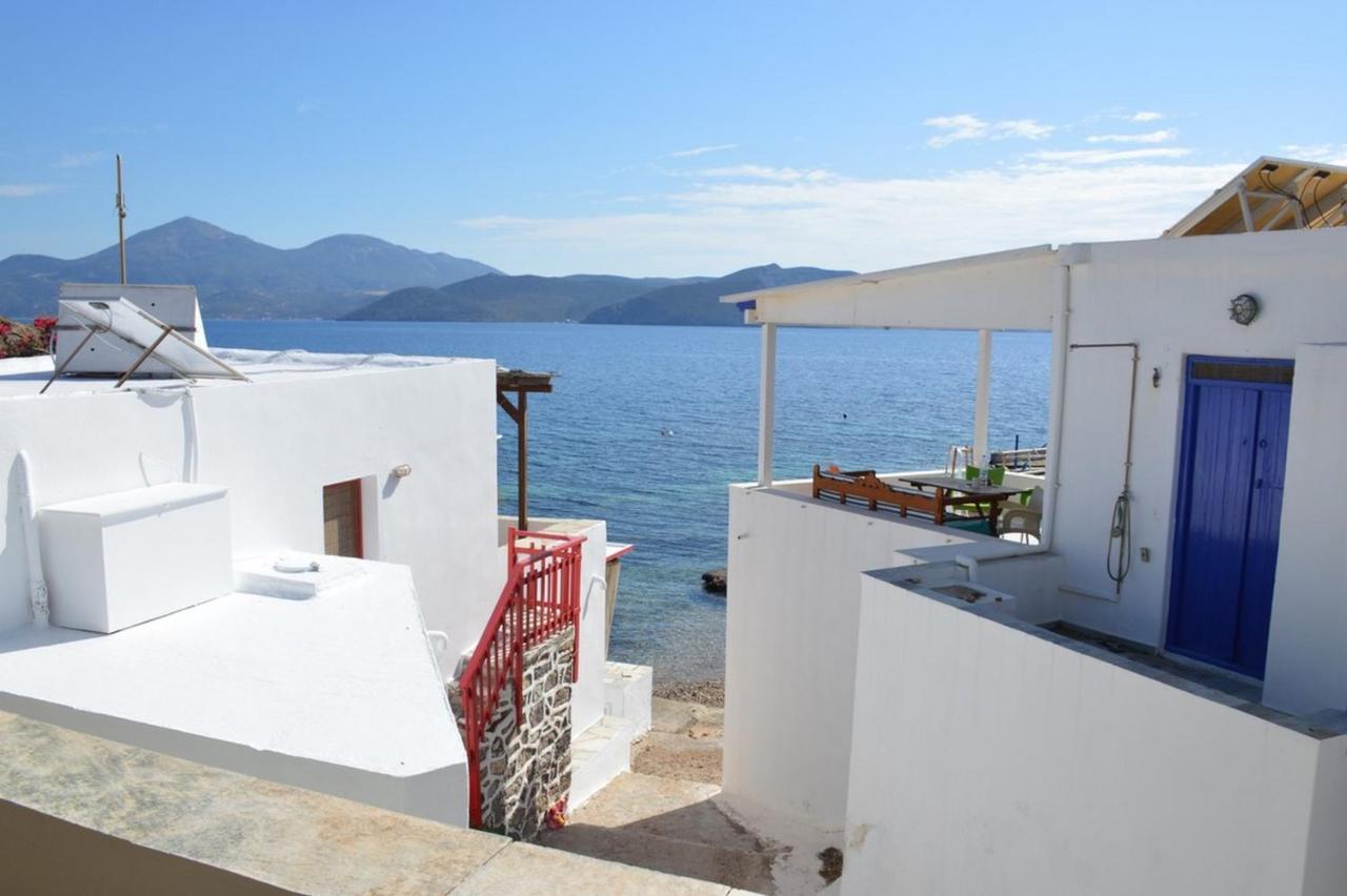 Thalassophile Eco House Villa Plaka  Exterior foto