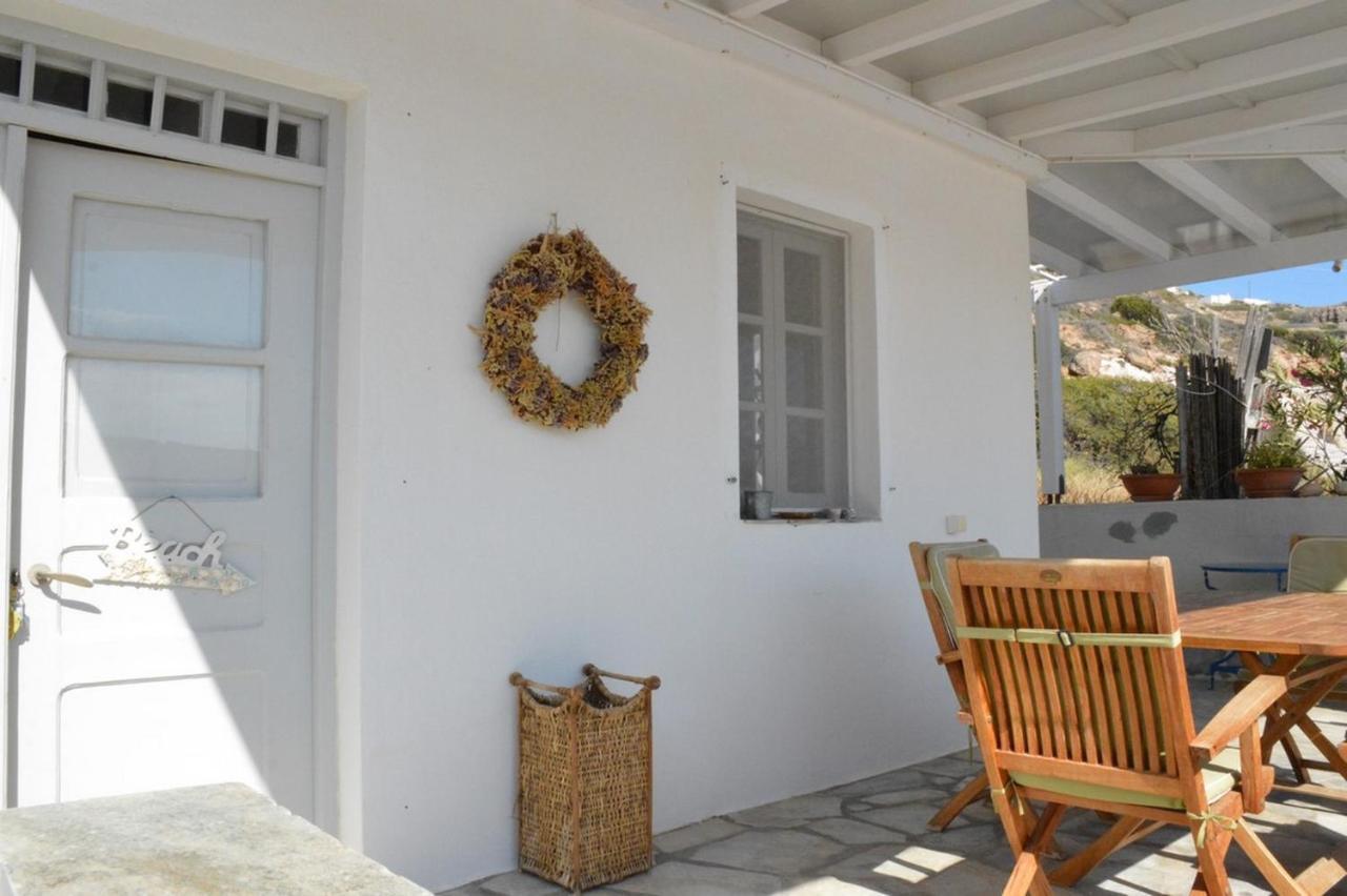 Thalassophile Eco House Villa Plaka  Exterior foto