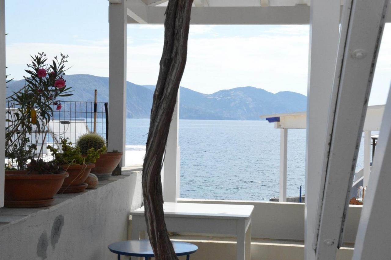 Thalassophile Eco House Villa Plaka  Exterior foto
