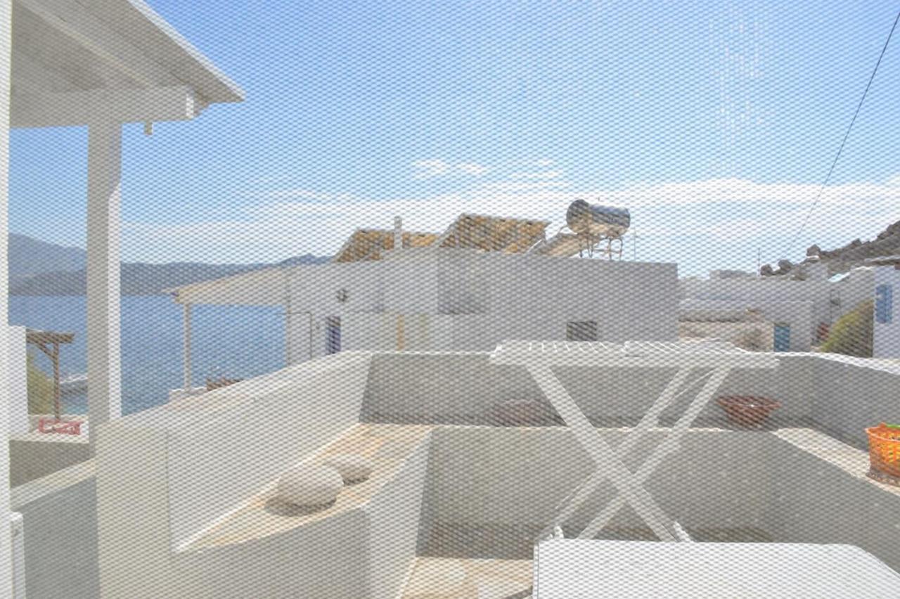 Thalassophile Eco House Villa Plaka  Exterior foto